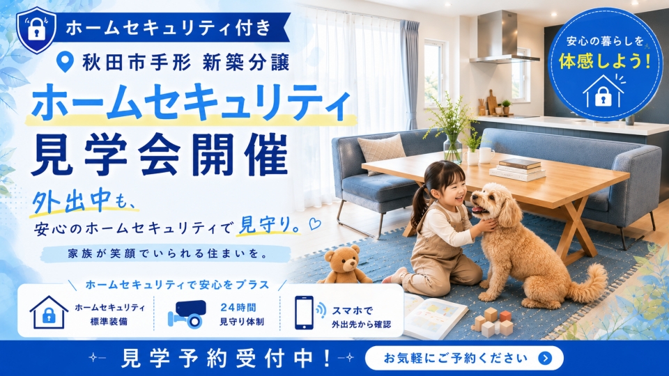 ホームセキュリティ見学会