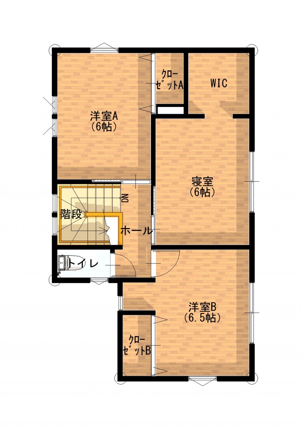 間取り図 4LDK 1階